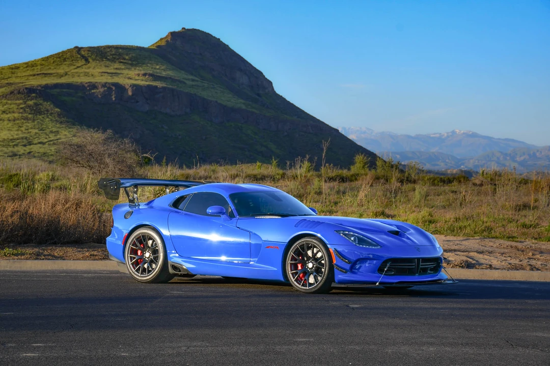 2017 Dodge Viper ACR 5th Gen - Image 5 of 31