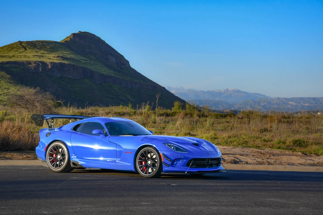 2017 Dodge Viper ACR 5th Gen - Image 4 of 31
