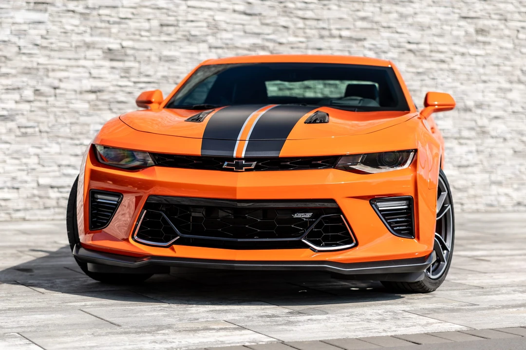 2018 Chevrolet Camaro SS 6th Gen - Image 9 of 31