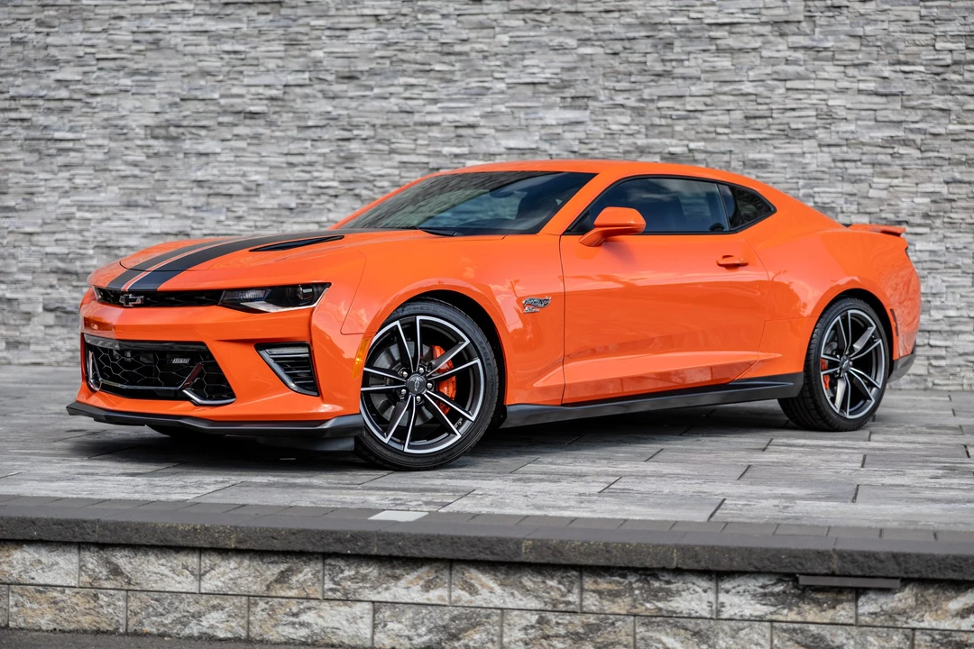 2018 Chevrolet Camaro SS 6th Gen - Image 7 of 31