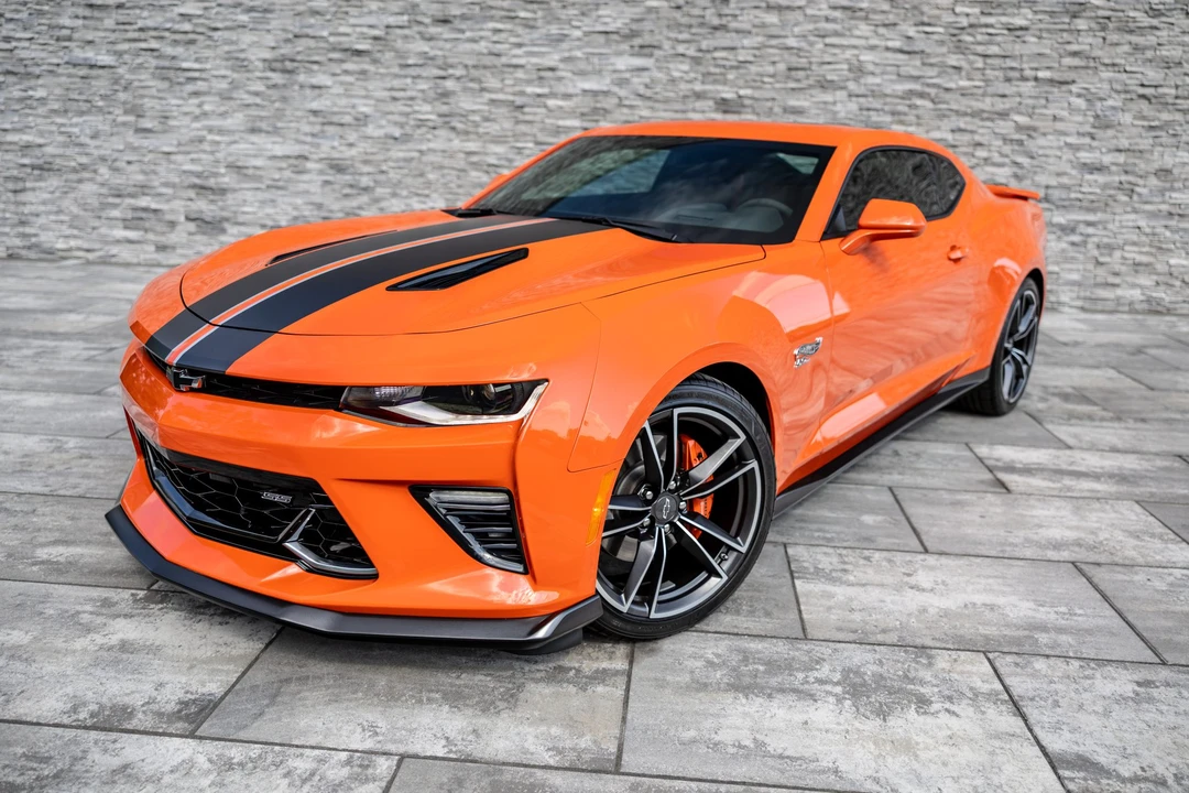 2018 Chevrolet Camaro SS 6th Gen - Image 3 of 31