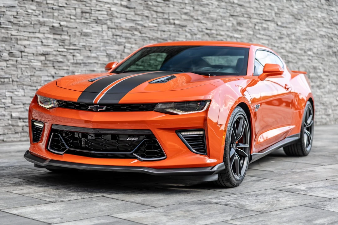 2018 Chevrolet Camaro SS 6th Gen - Image 5 of 31