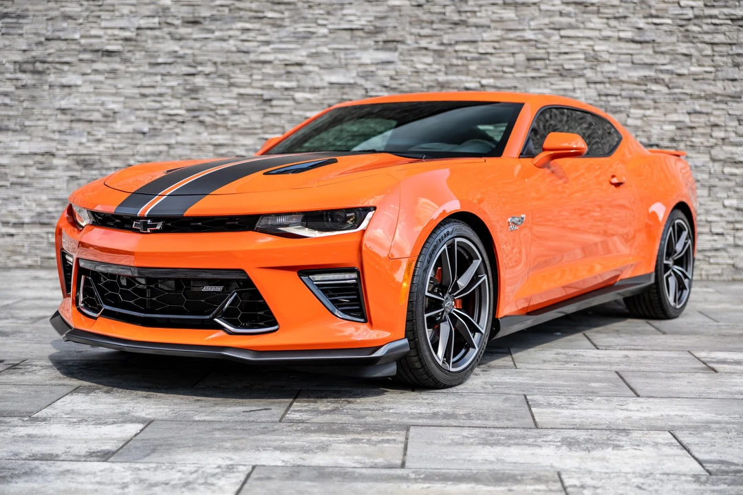 2018 Chevrolet Camaro SS 6th Gen - Image 4 of 31