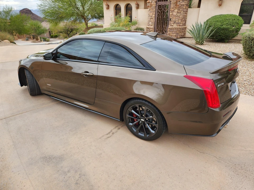 2019 Cadillac ATS-V - Image 5 of 31