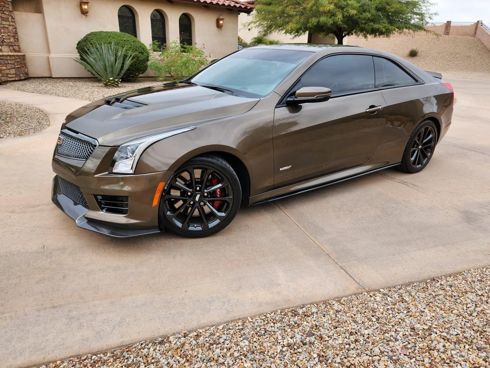 2019 Cadillac ATS-V - Image 3 of 31