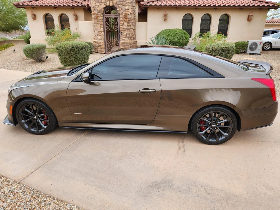 2019 Cadillac ATS-V - Image 4 of 31