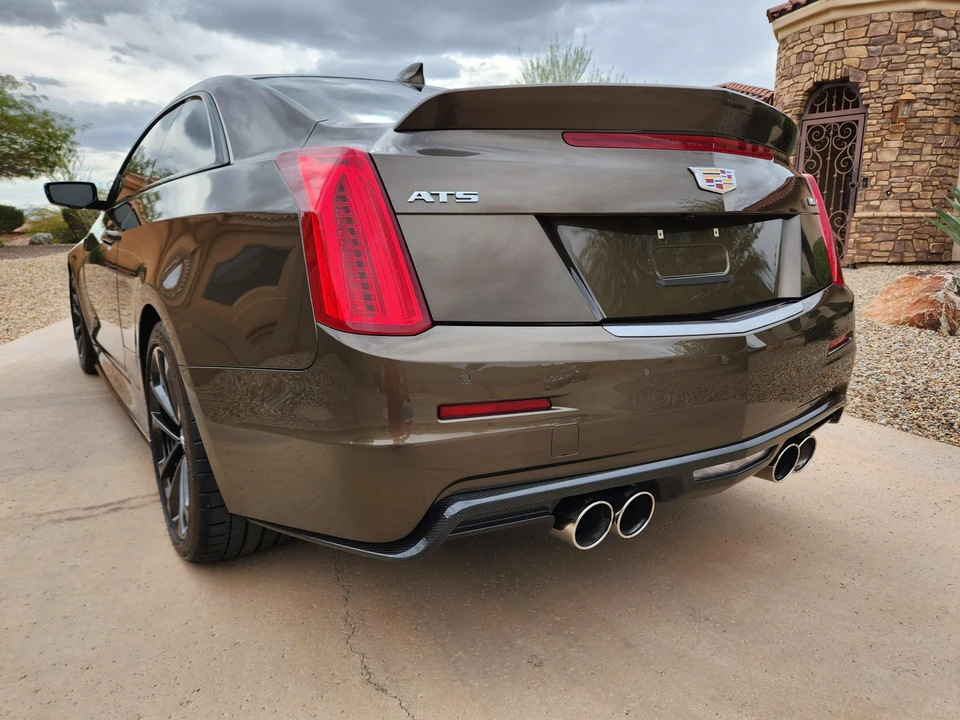 2019 Cadillac ATS-V - Image 20 of 31