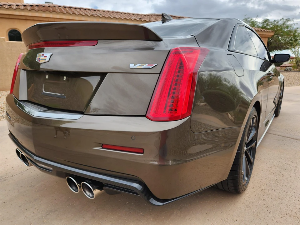 2019 Cadillac ATS-V - Image 24 of 31