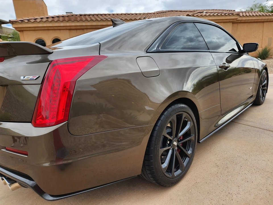 2019 Cadillac ATS-V - Image 25 of 31