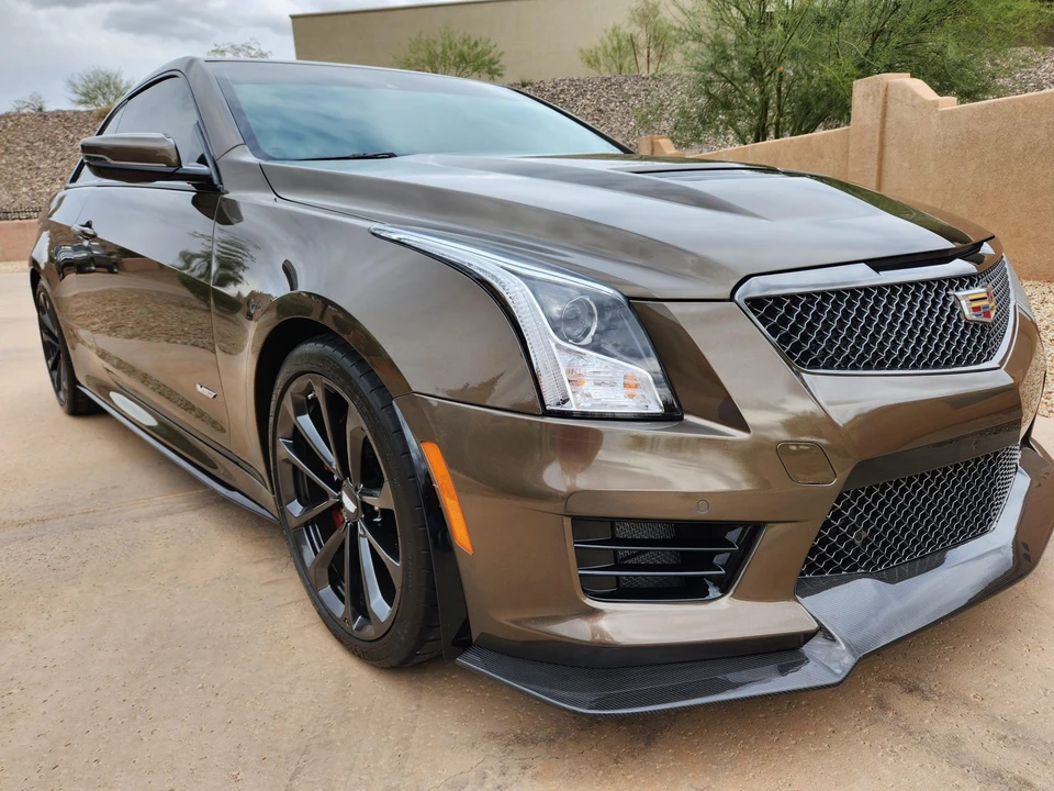 2019 Cadillac ATS-V - Image 11 of 31