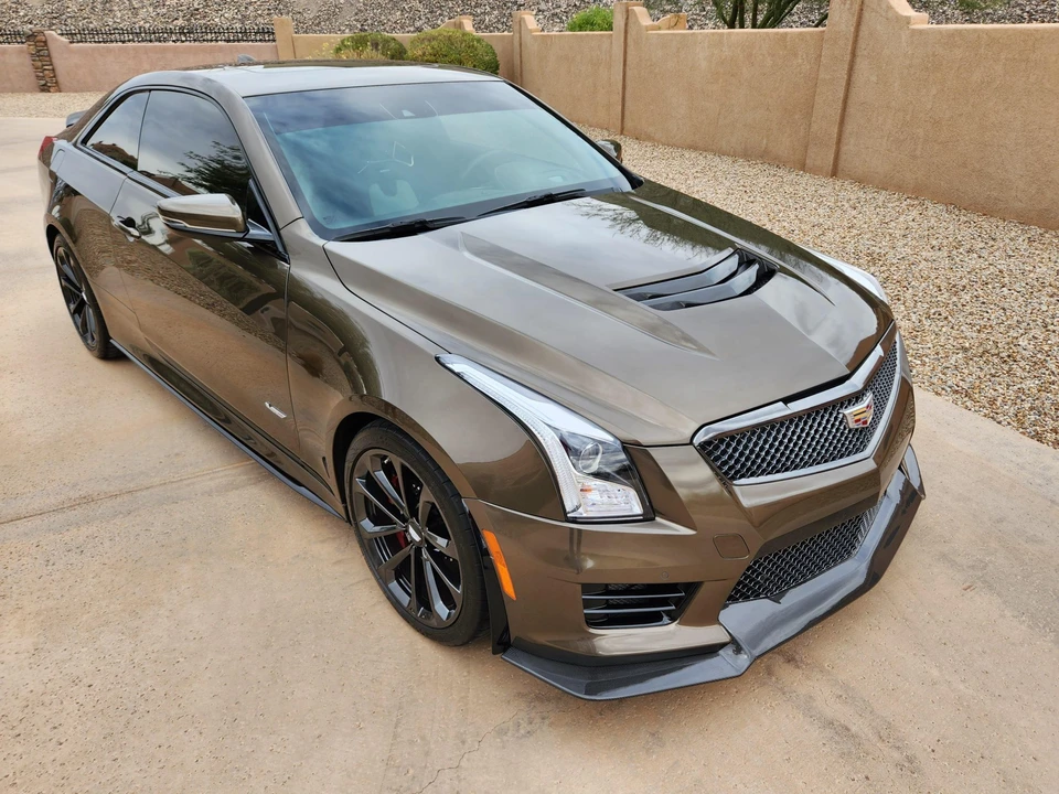 2019 Cadillac ATS-V - Image 12 of 31