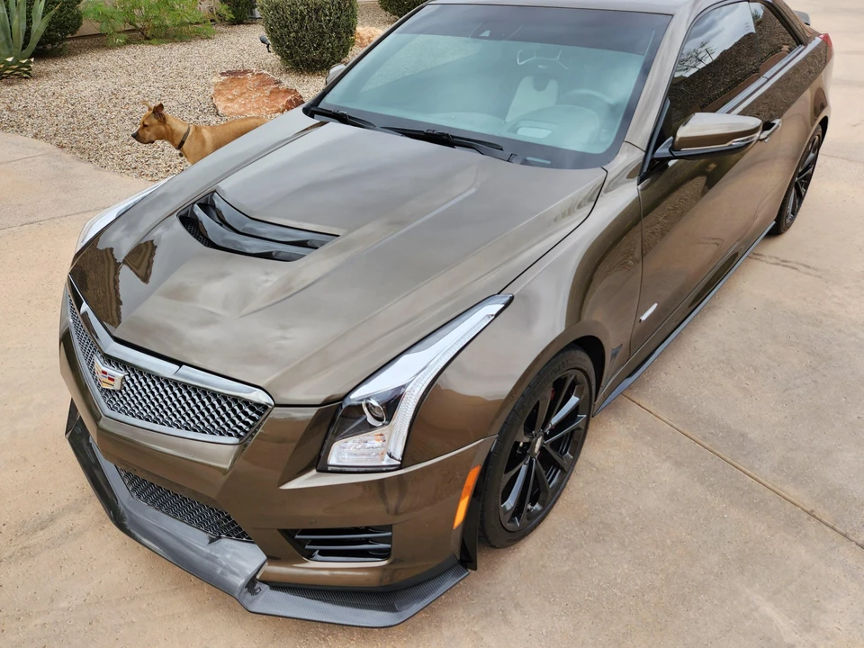 2019 Cadillac ATS-V - Image 16 of 31