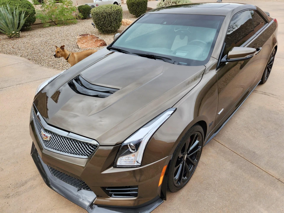 2019 Cadillac ATS-V - Image 15 of 31