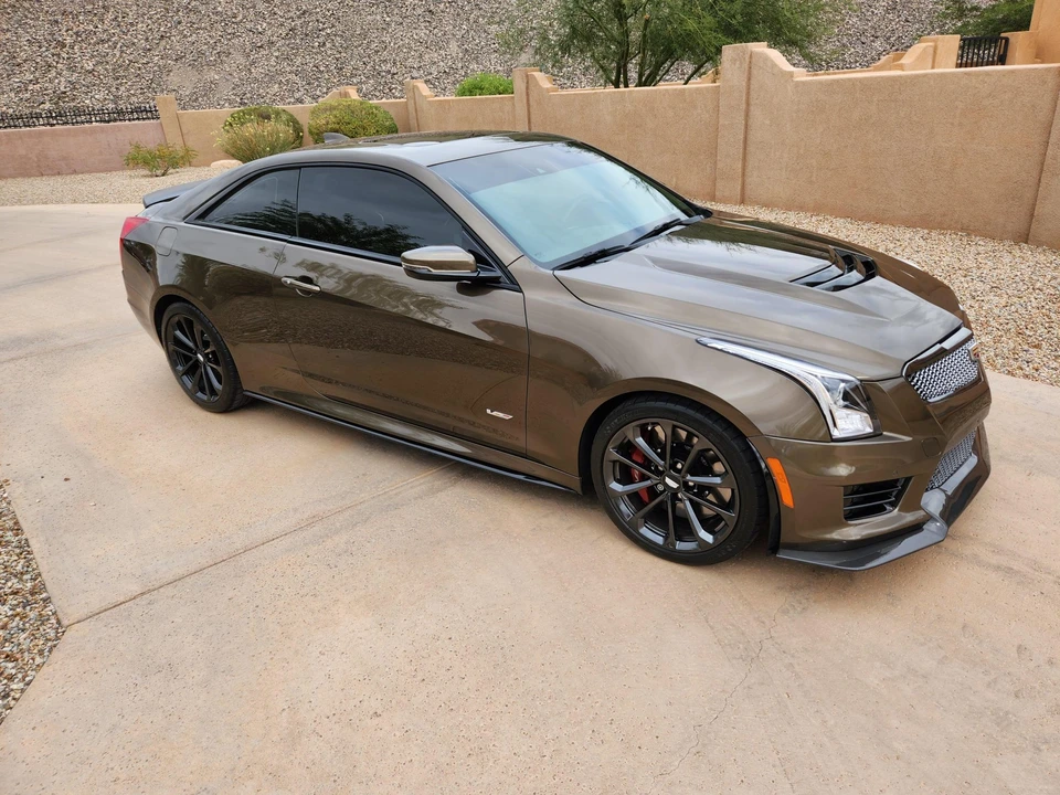 2019 Cadillac ATS-V - Image 10 of 31