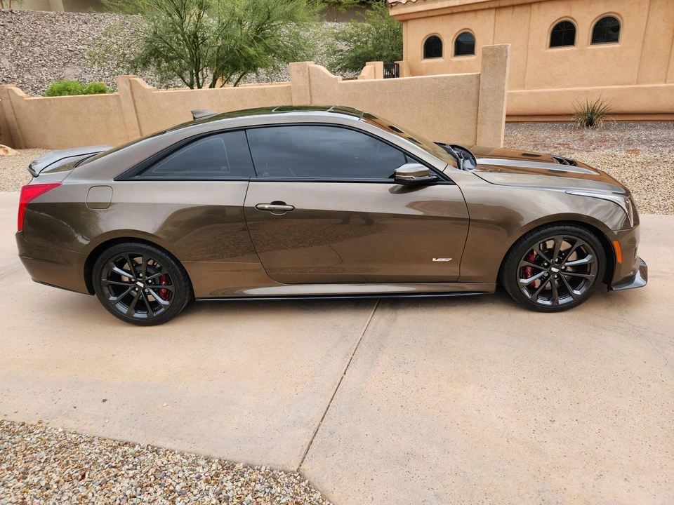 2019 Cadillac ATS-V - Image 9 of 31