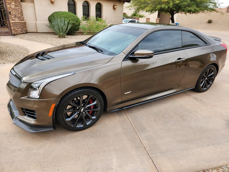 2019 Cadillac ATS-V - Image 2 of 31