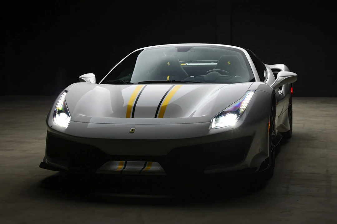 2020 Ferrari 488 Pista Spider - Image 2 of 31