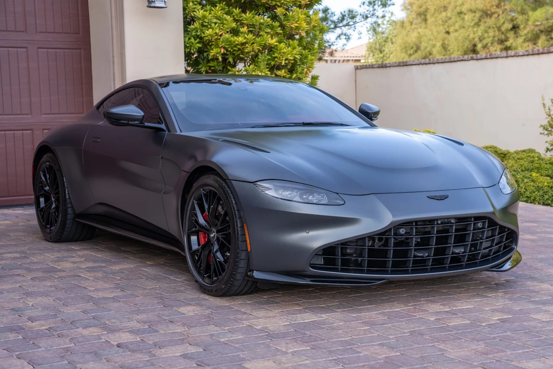 2021 Aston Martin V8 Vantage (2019+) - Image 3 of 31