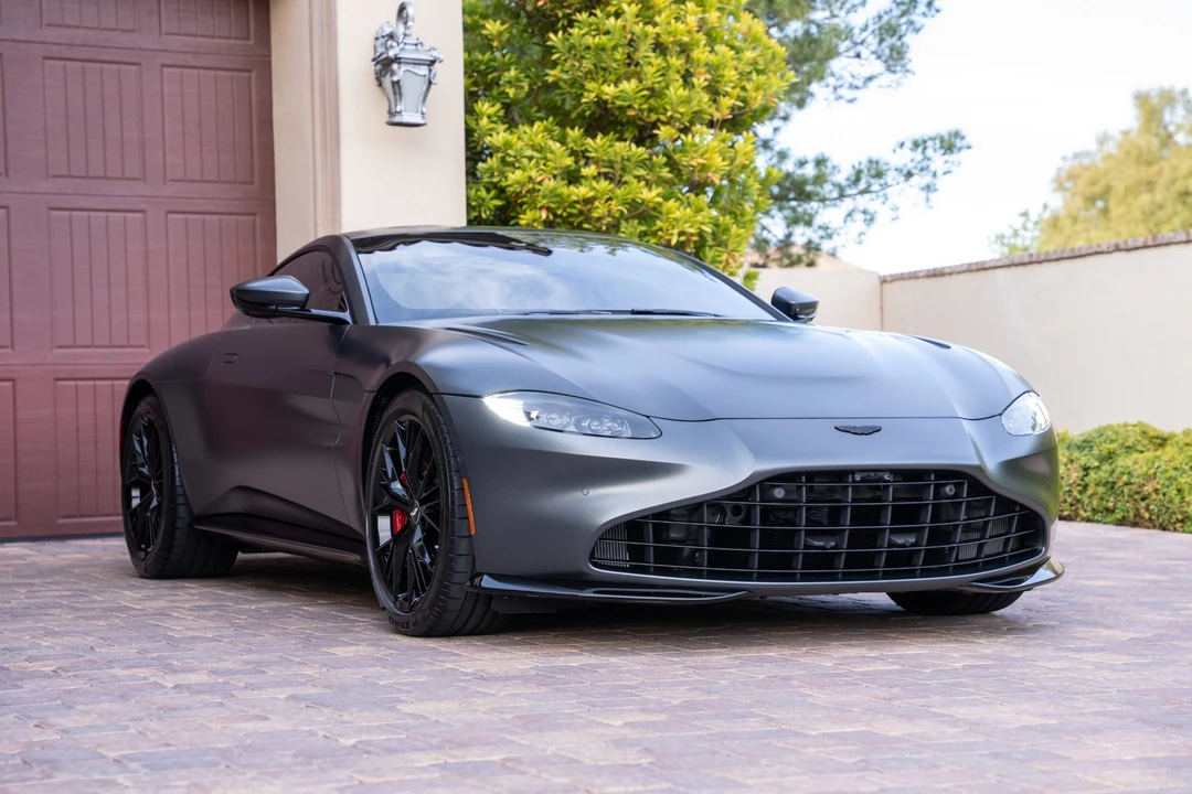 2021 Aston Martin V8 Vantage (2019+) - Image 5 of 31