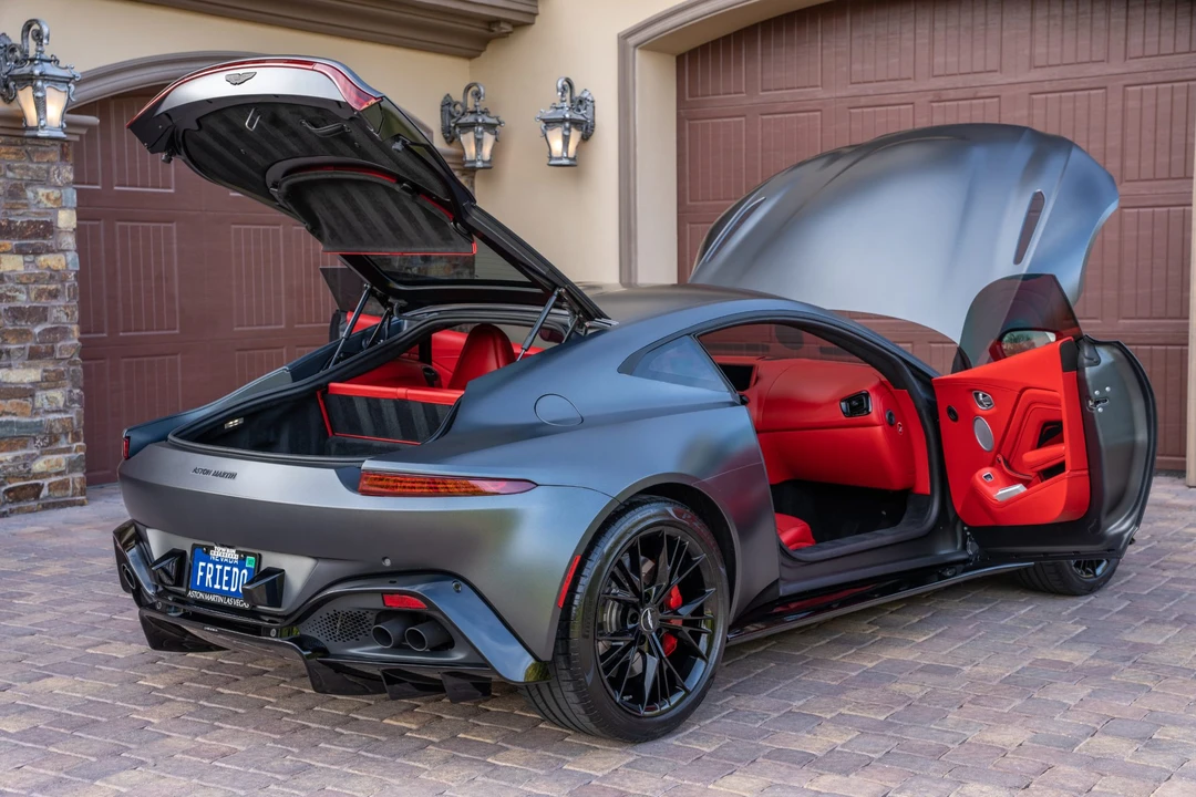 2021 Aston Martin V8 Vantage (2019+) - Image 13 of 31