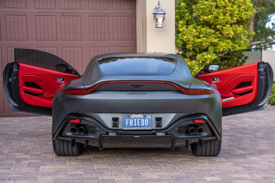 2021 Aston Martin V8 Vantage (2019+) - Image 11 of 31
