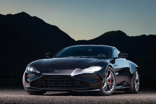 2021 Aston Martin Vantage Coupe