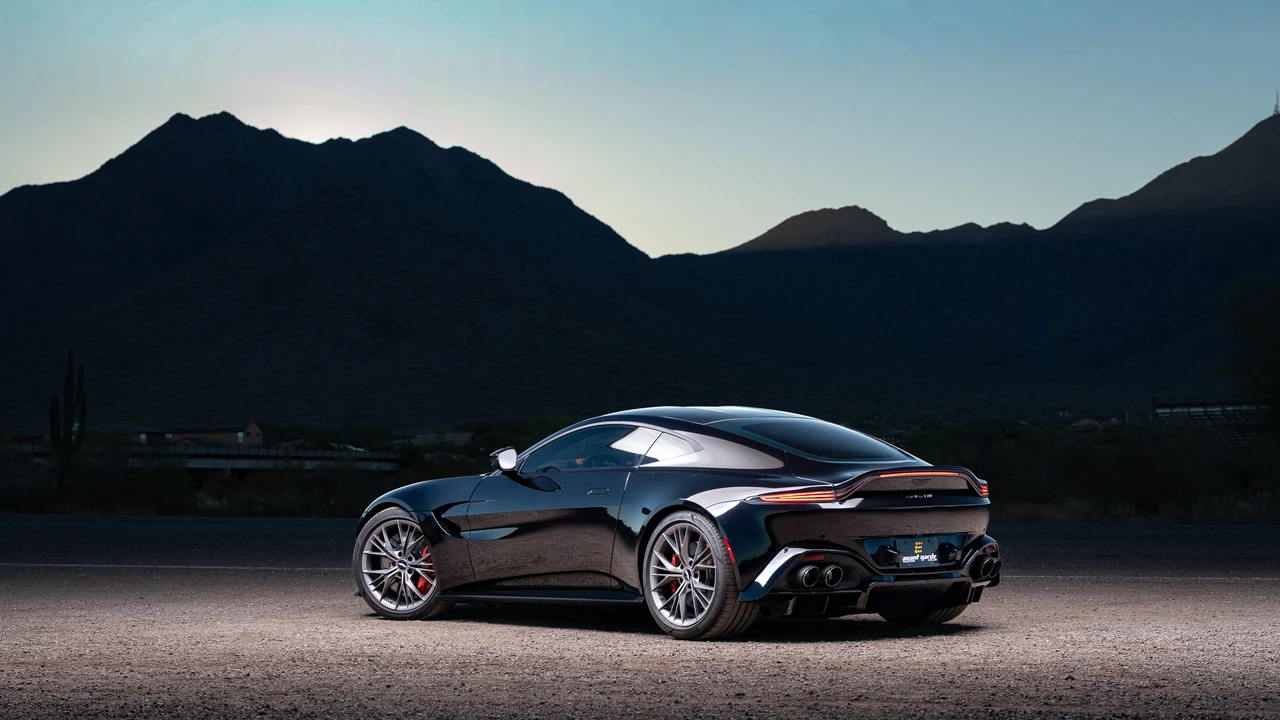 2021 Aston Martin V8 Vantage (2019+) - Image 28 of 31