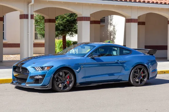 2021 Ford Mustang Shelby GT500 Carbon Fiber Track Pack