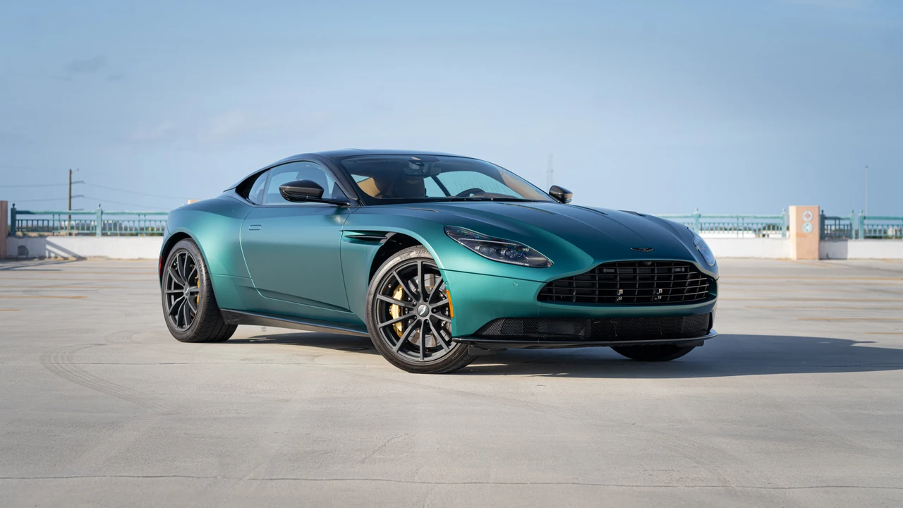 2023 Aston Martin DB11 V12 - Image 8 of 31