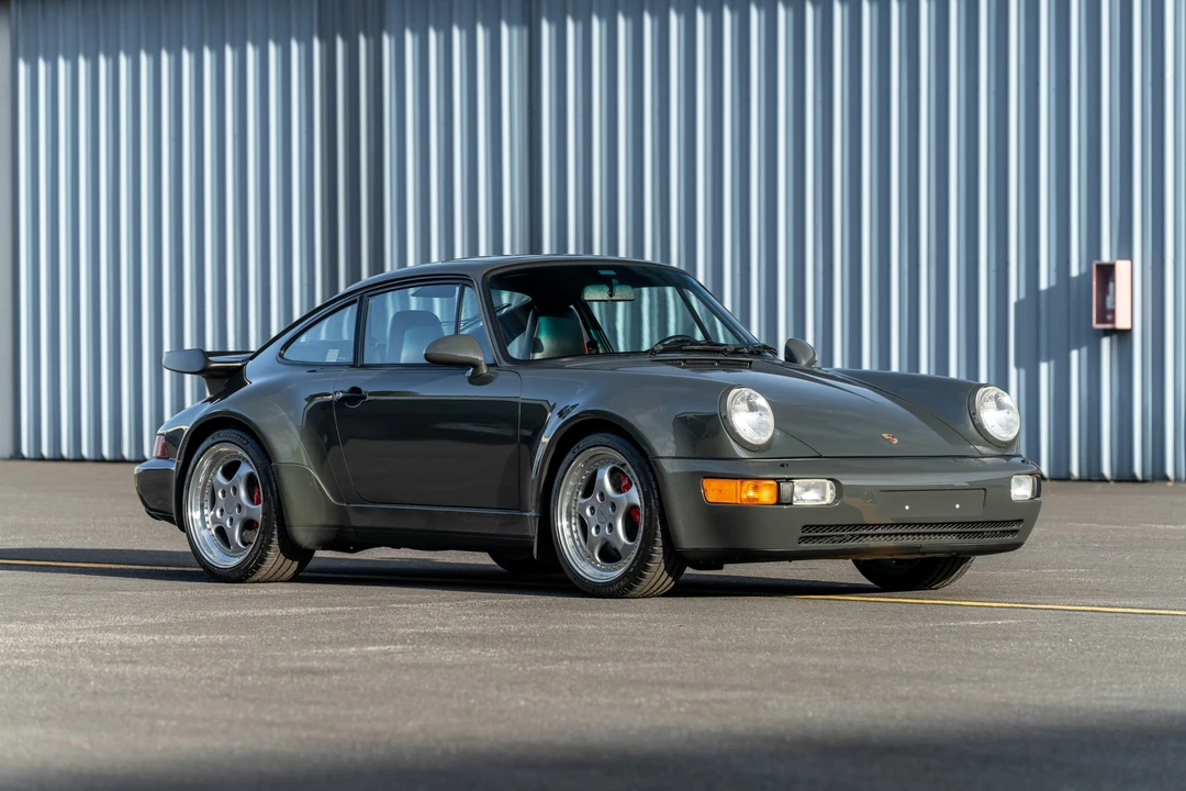 1994 Porsche 964 Turbo - Image 11 of 31