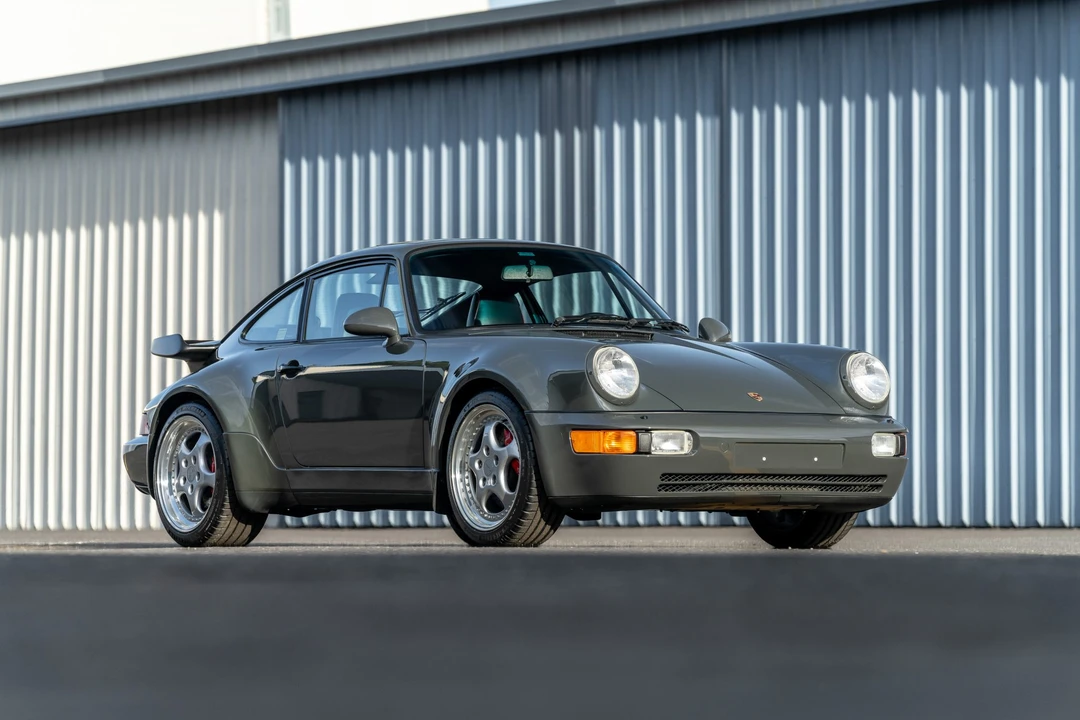 1994 Porsche 964 Turbo - Image 12 of 31