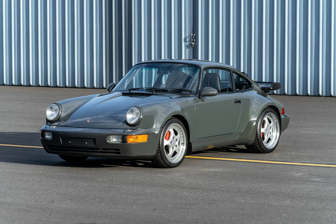1994 Porsche 964 Turbo - Image 5 of 31