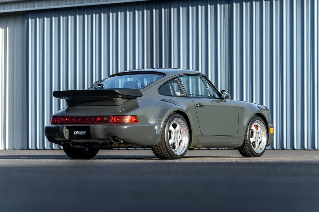 1994 Porsche 964 Turbo - Image 17 of 31