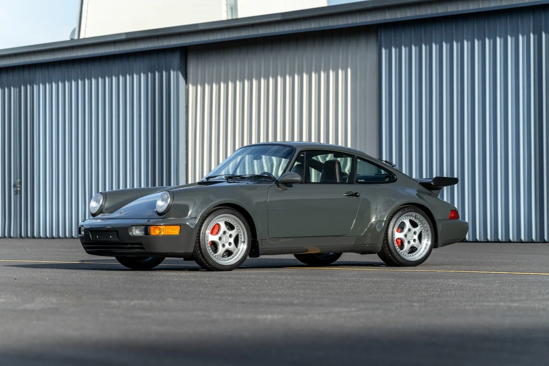 1994 Porsche 964 Turbo - Image 4 of 31