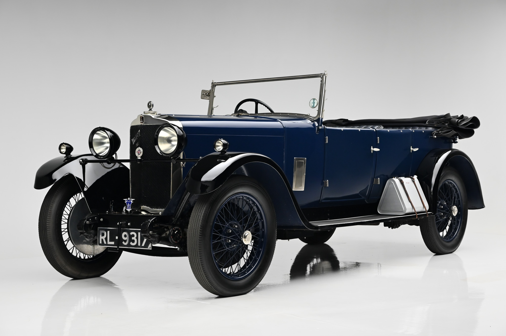 1929 Talbot 14/45 Type AG Tourer by Darracq