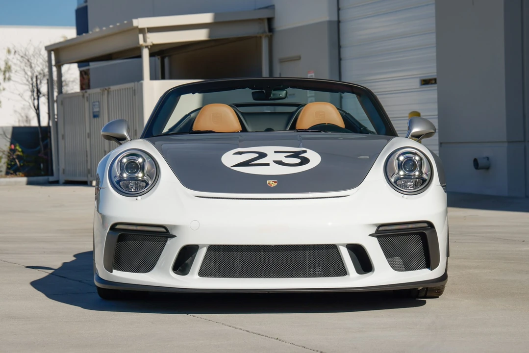 2019 Porsche 991 Speedster - Image 12 of 31