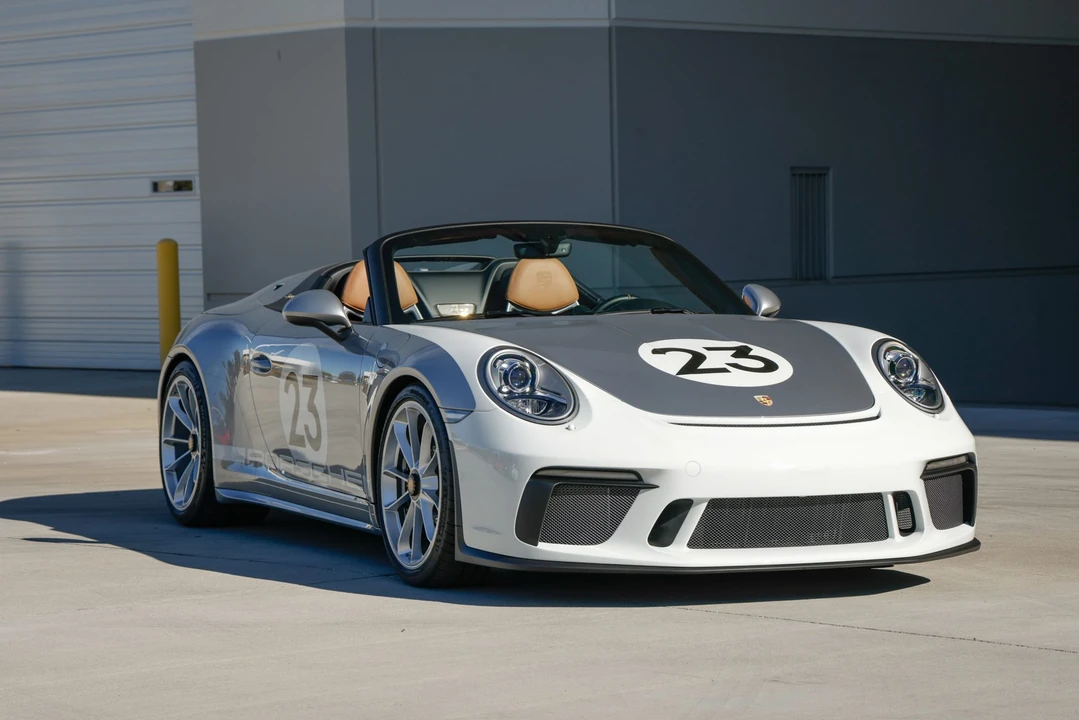 2019 Porsche 991 Speedster - Image 11 of 31