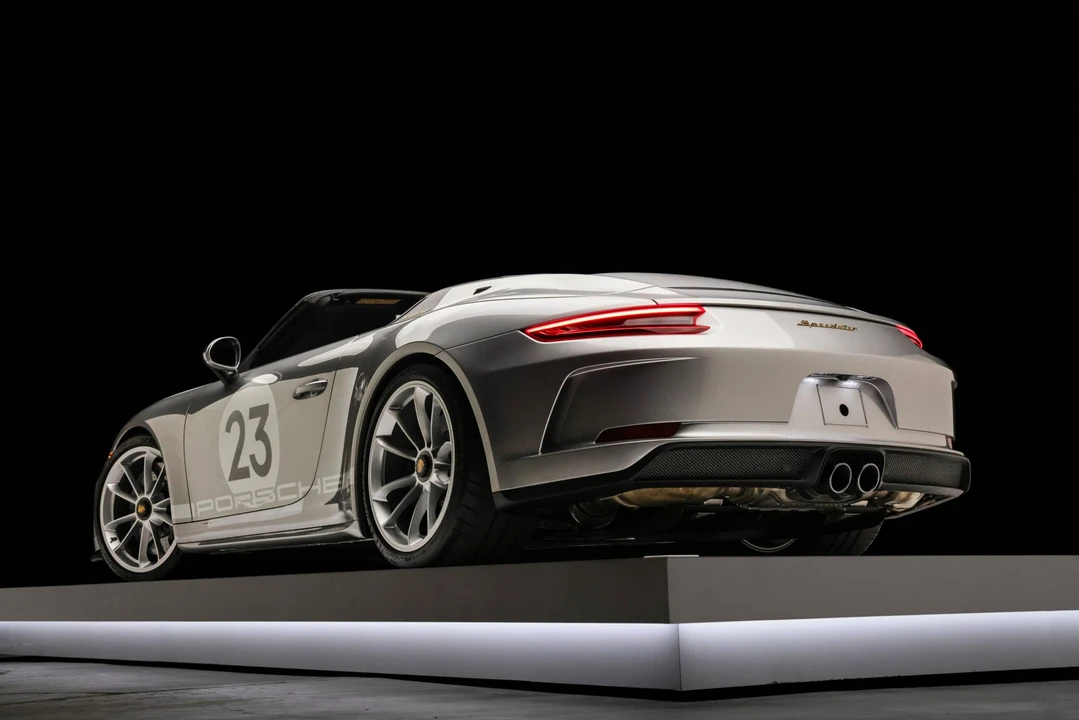 2019 Porsche 991 Speedster - Image 25 of 31