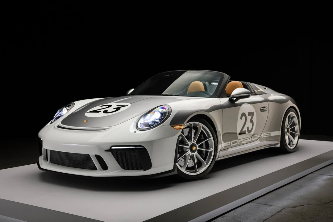 2019 Porsche 991 Speedster - Image 14 of 31
