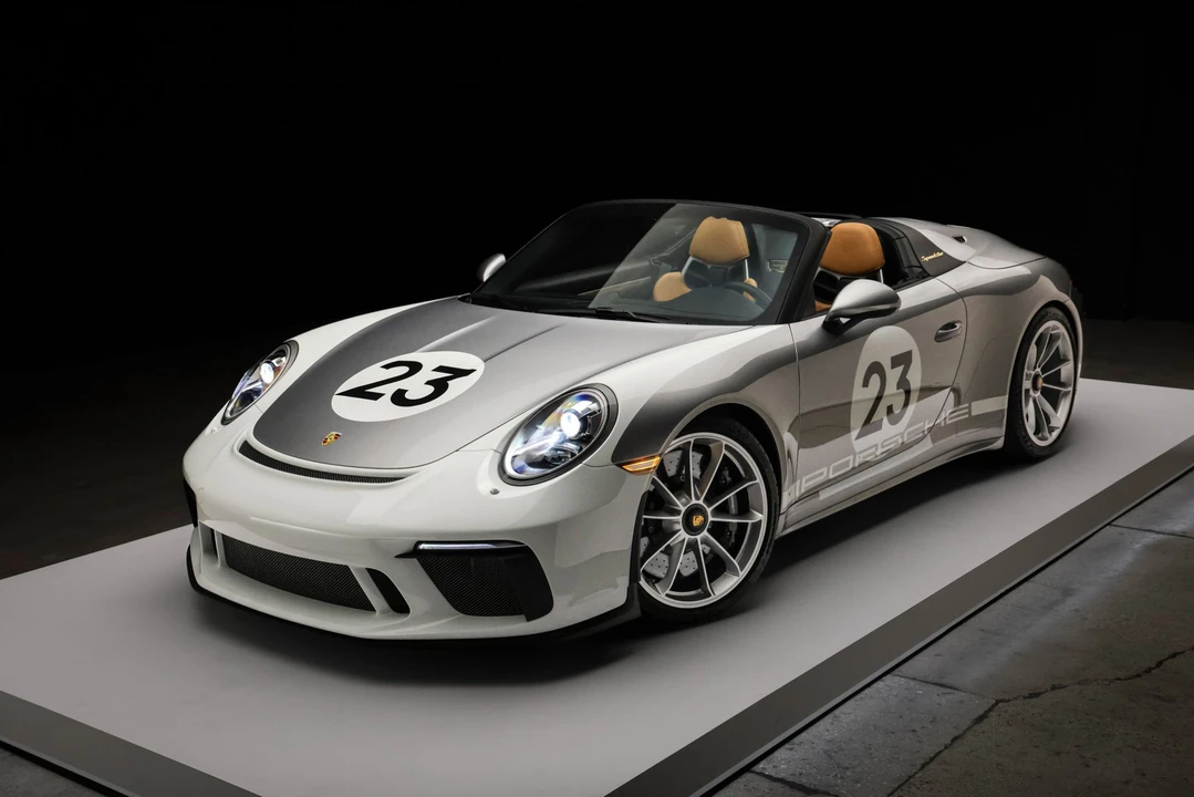 2019 Porsche 991 Speedster - Image 15 of 31