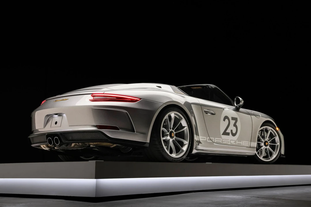 2019 Porsche 991 Speedster - Image 31 of 31