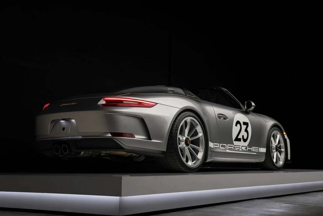 2019 Porsche 991 Speedster - Image 30 of 31