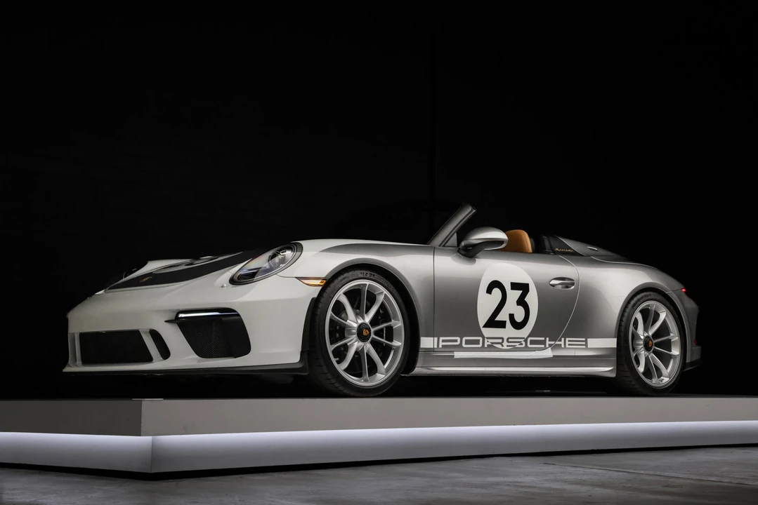 2019 Porsche 991 Speedster - Image 18 of 31