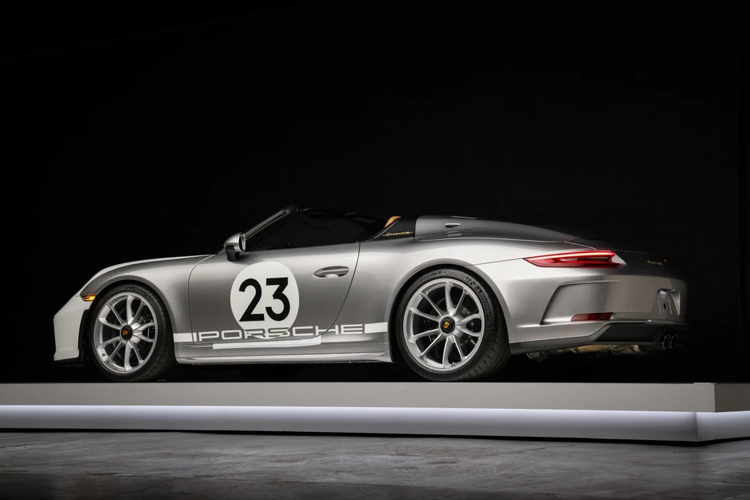 2019 Porsche 991 Speedster - Image 22 of 31