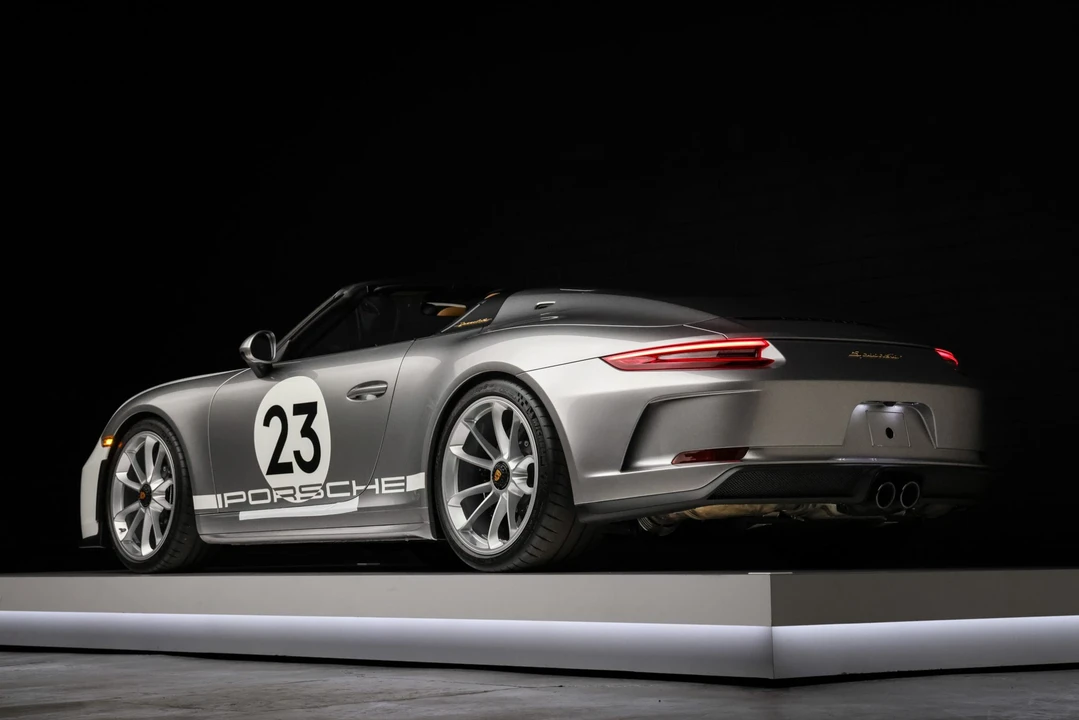 2019 Porsche 991 Speedster - Image 23 of 31