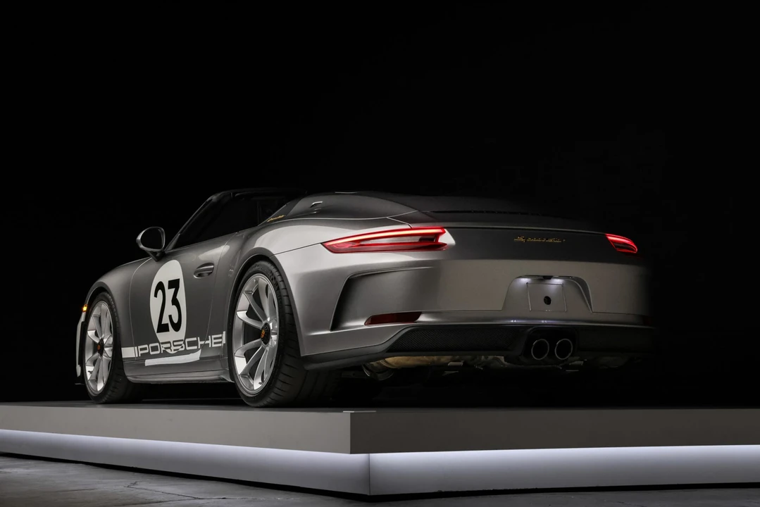 2019 Porsche 991 Speedster - Image 24 of 31