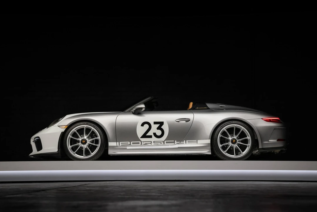 2019 Porsche 991 Speedster - Image 20 of 31