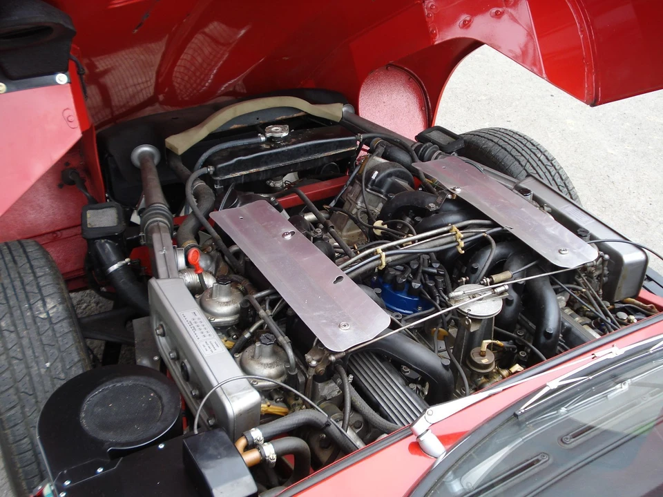 1972 Jaguar E-Type Series 3 V12 - Image 3 of 3