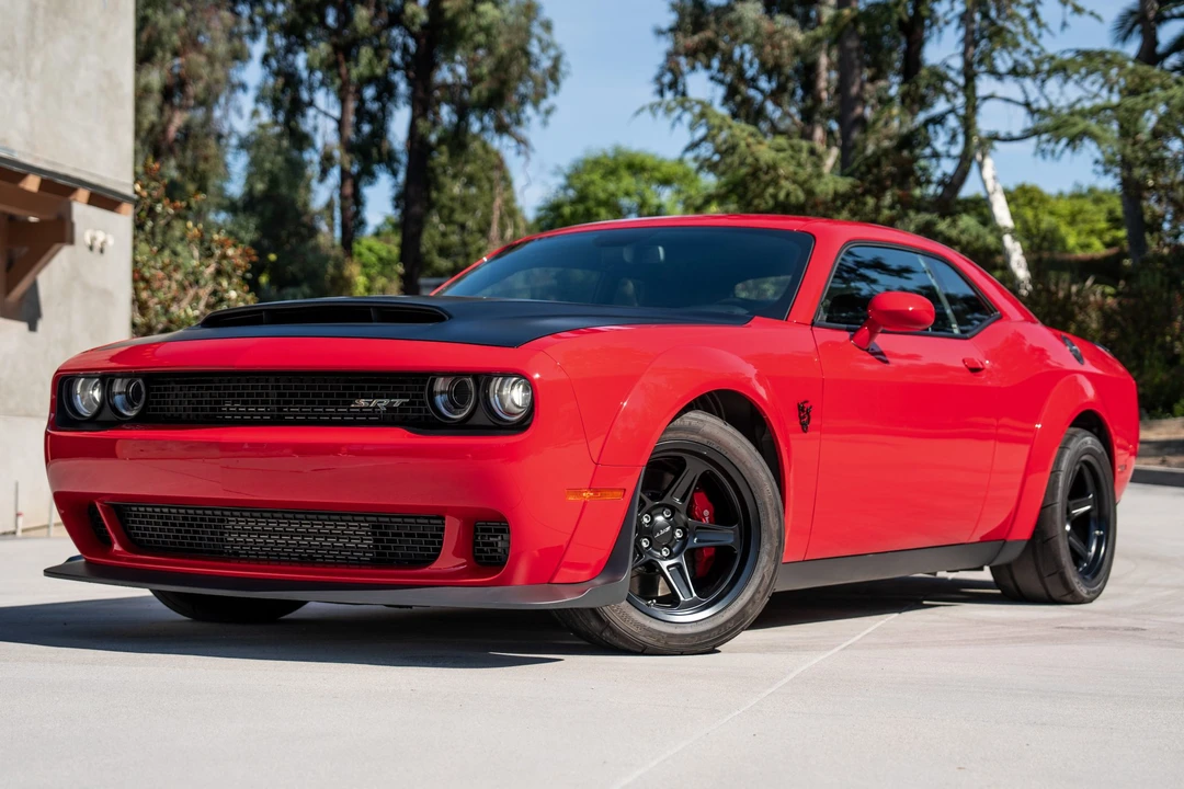 2018 Dodge Challenger SRT Demon & Super Stock 3rd Gen - Image 2 of 31