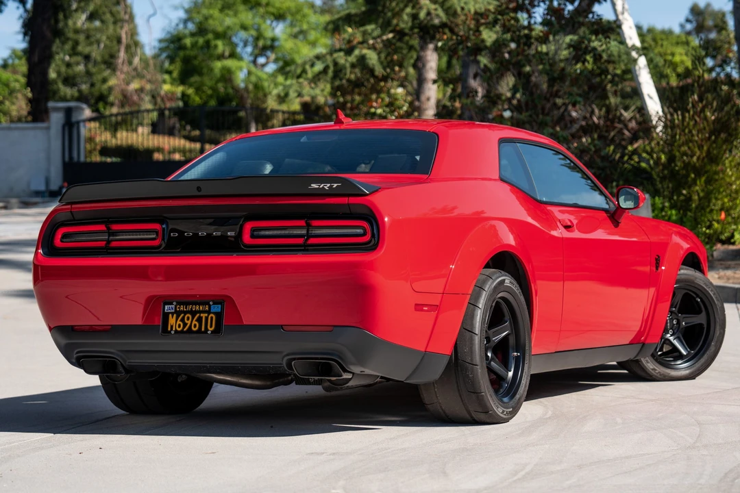 2018 Dodge Challenger SRT Demon & Super Stock 3rd Gen - Image 5 of 31